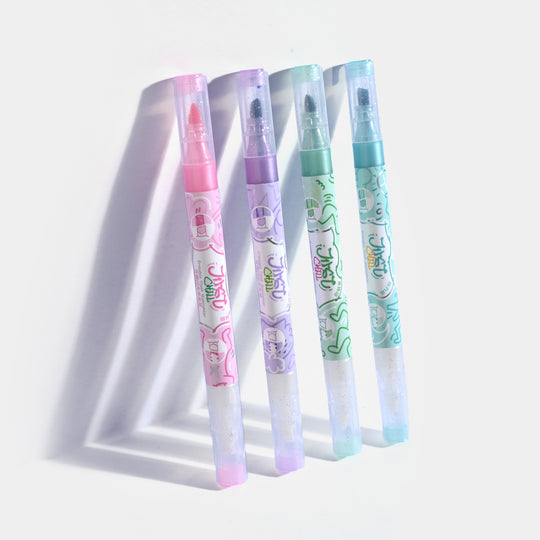 Erasable Flash Highlighter Marker Set | 12Colors