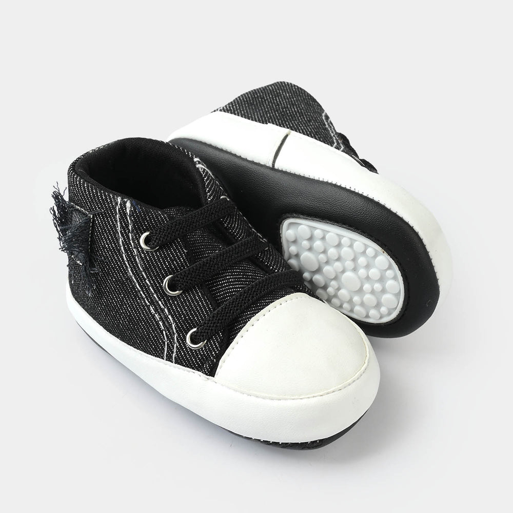 Boys Booties 222-47-BLACK