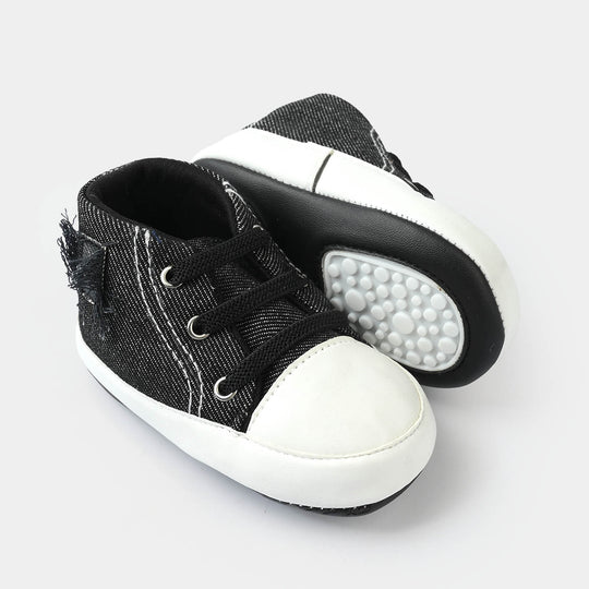 Boys Booties 222-47-BLACK