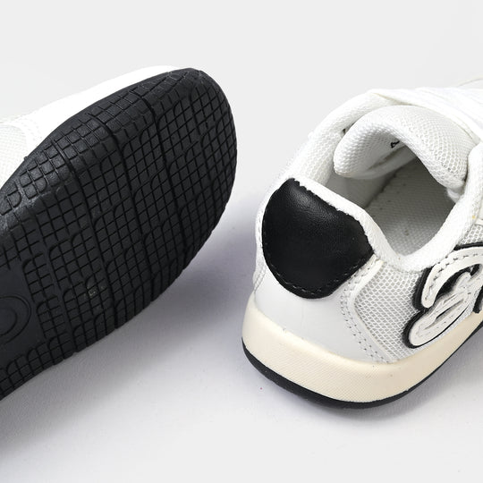 Boys Sneakers 417-5S-Black/White