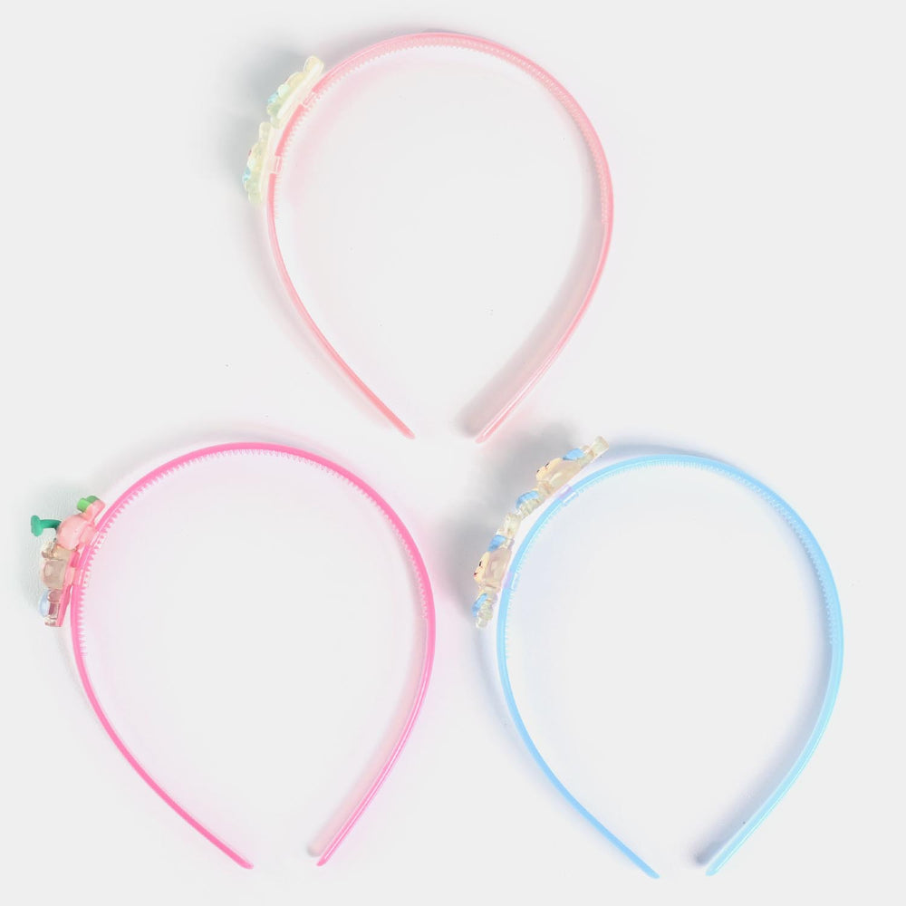 Elegant Hair Band 3PCs For Girls