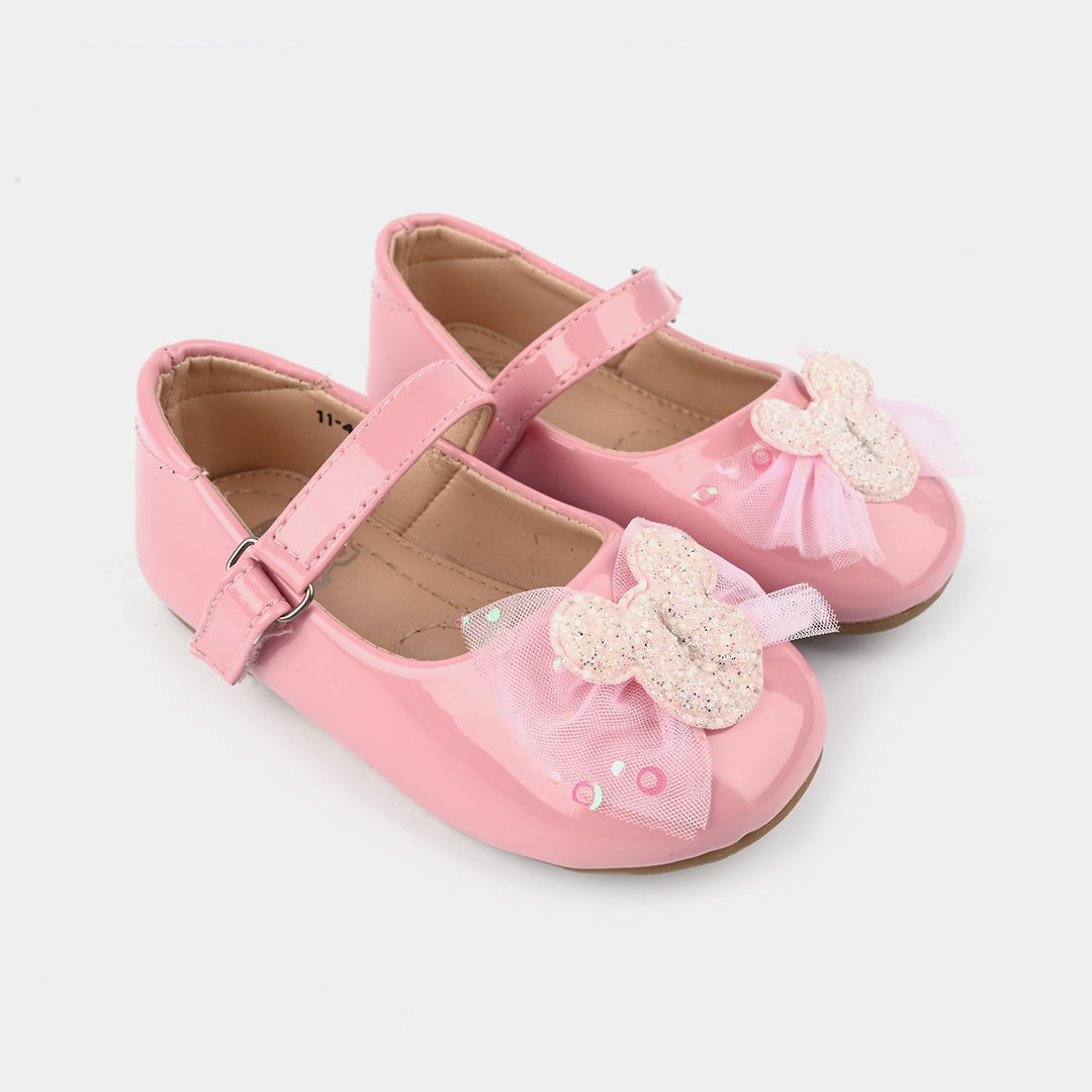 Girls Pumps 11-45-Pink