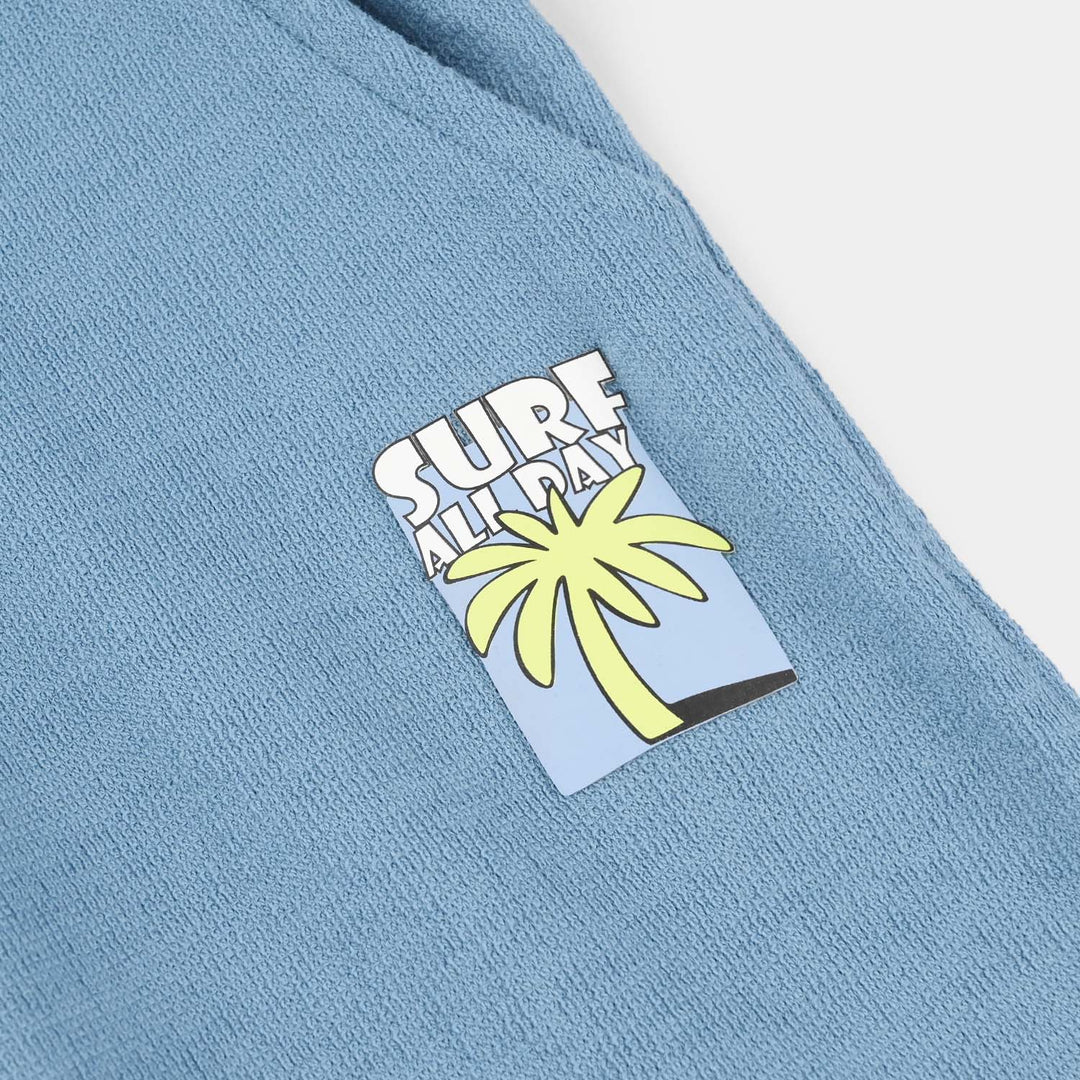 Boys Pajama (Surf All Day) - Blue