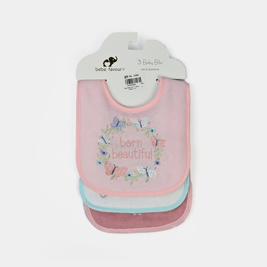 Baby Bib Pack Of 3 | 3M+