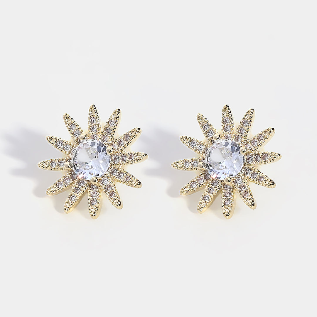 Elegant Stud Earrings for Girls