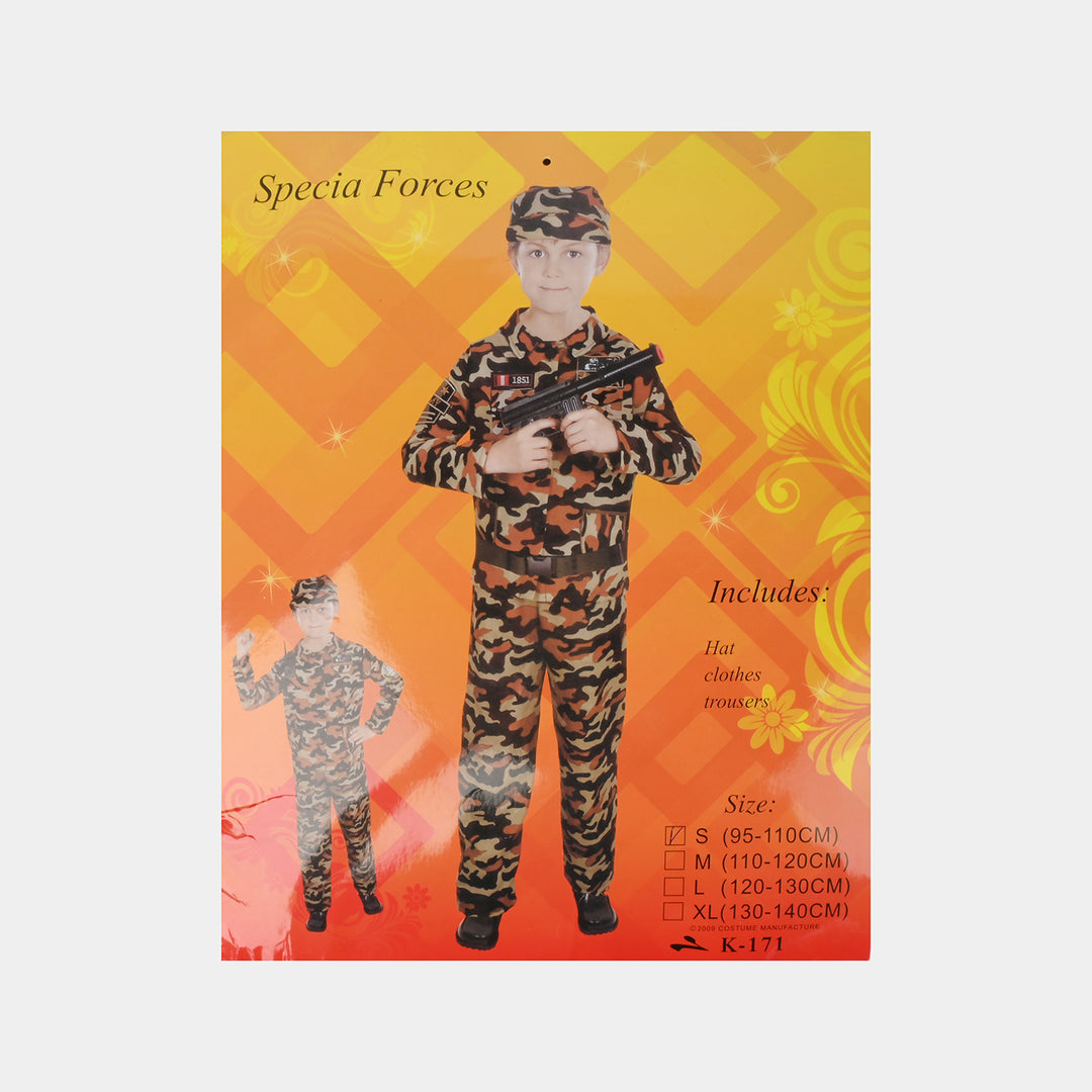 Costume Special Force For Kids