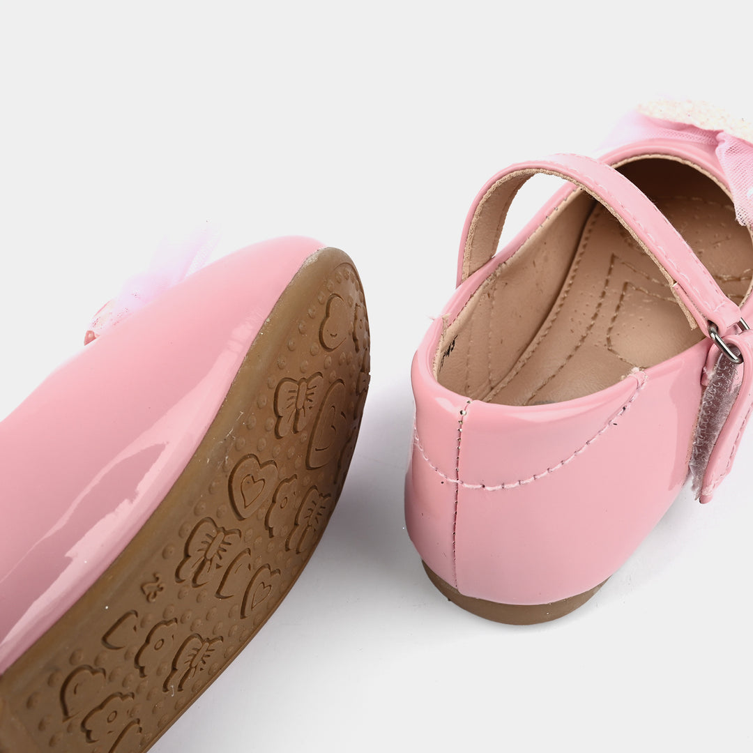 Girls Pumps 11-45-Pink