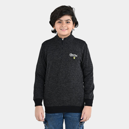 Boys Sweatshirt Tennis Club - Dark Grey
