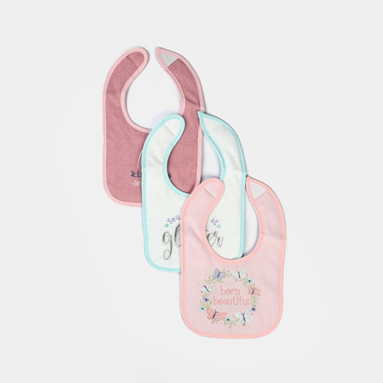 Baby Bib Pack Of 3 | 3M+