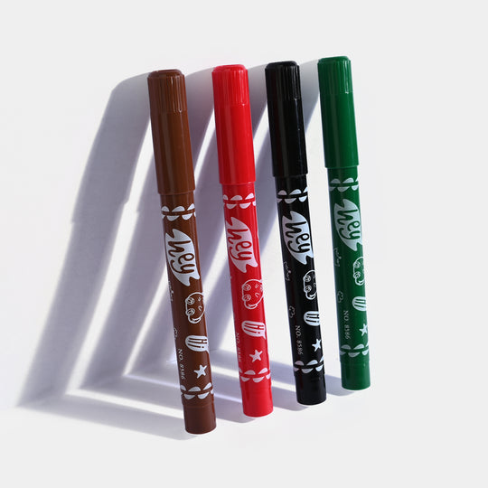 Super Washable Color Markers | 12PCs