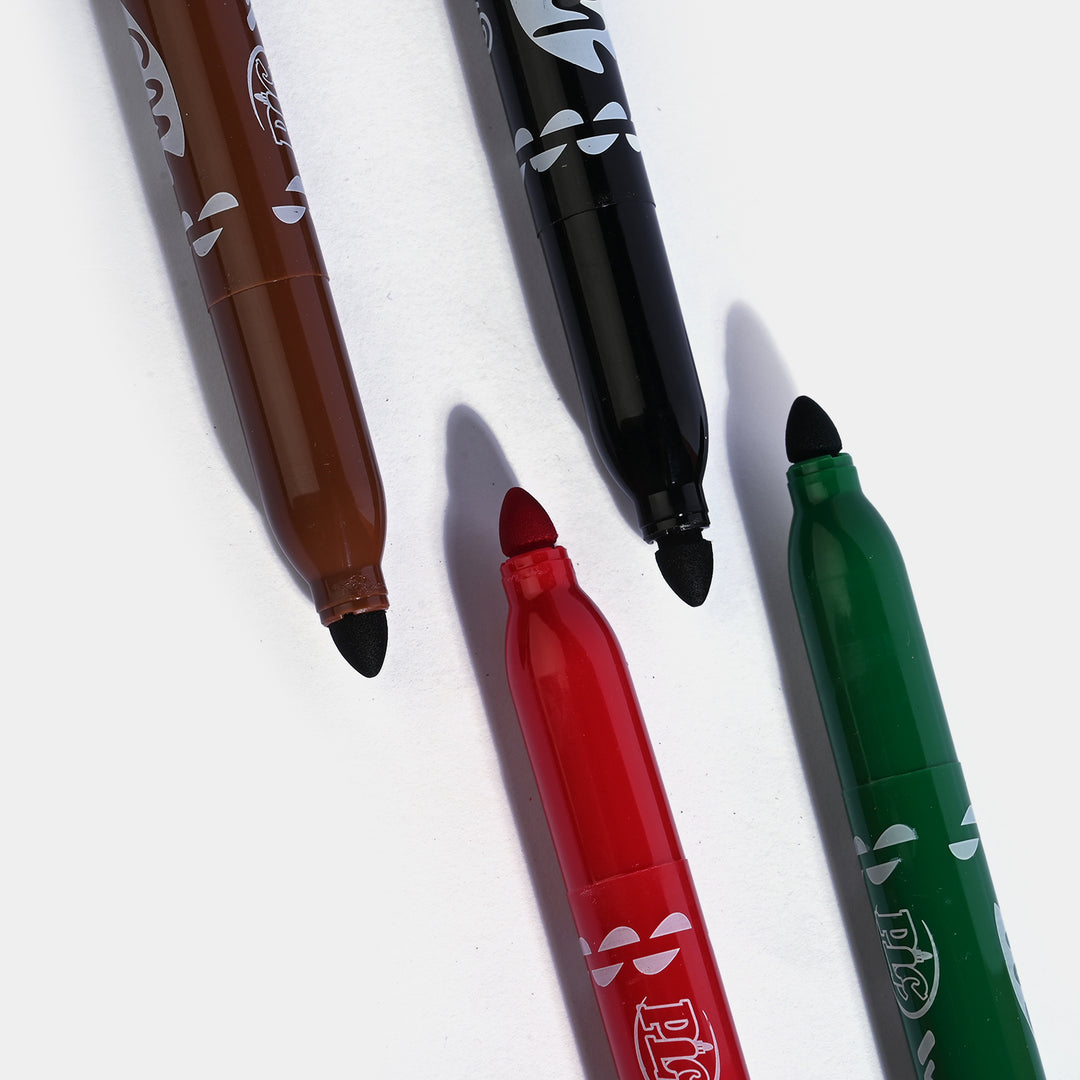 Super Washable Color Markers | 12PCs