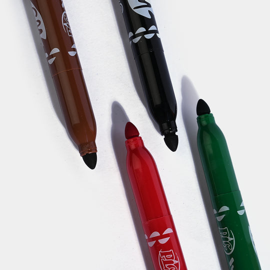 Super Washable Color Markers | 12PCs