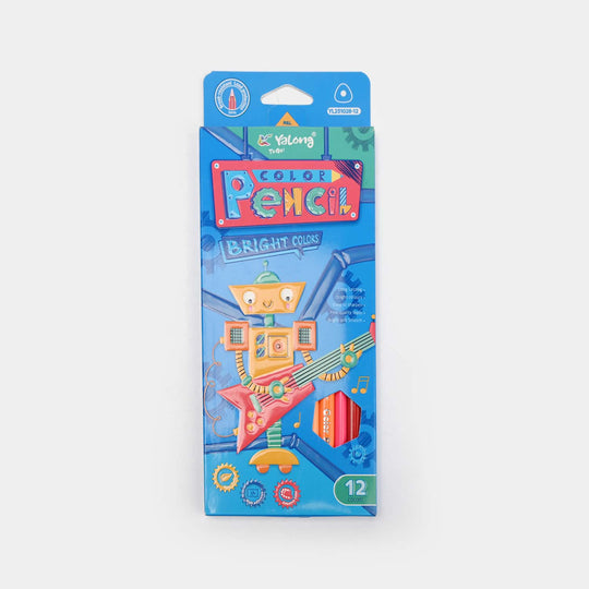 Color Pencil For Litte Artist | 12Pcs