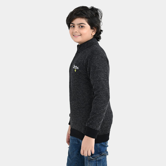 Boys Sweatshirt Tennis Club - Dark Grey