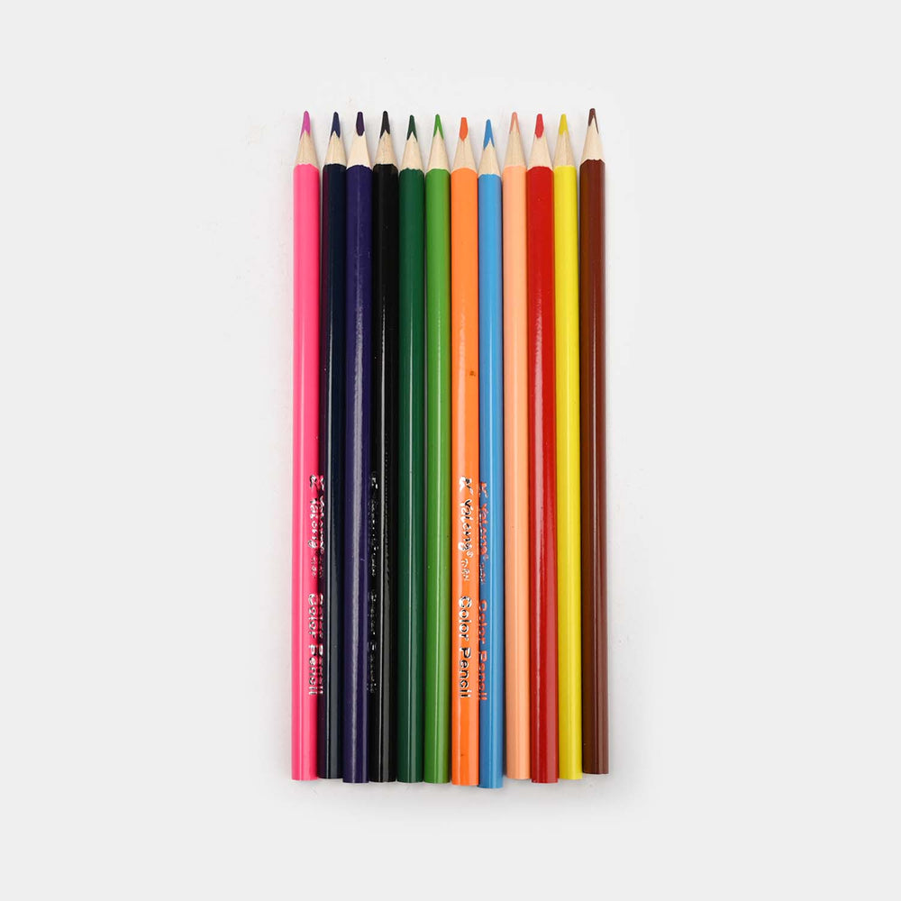 Color Pencil For Litte Artist | 12Pcs