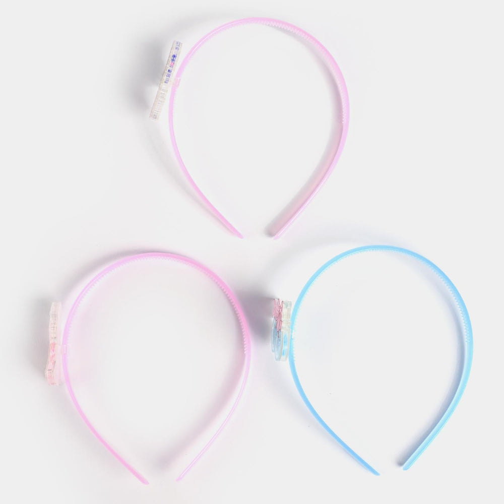 Elegant Hair Band 3PCs For Girls