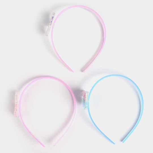 Elegant Hair Band 3PCs For Girls