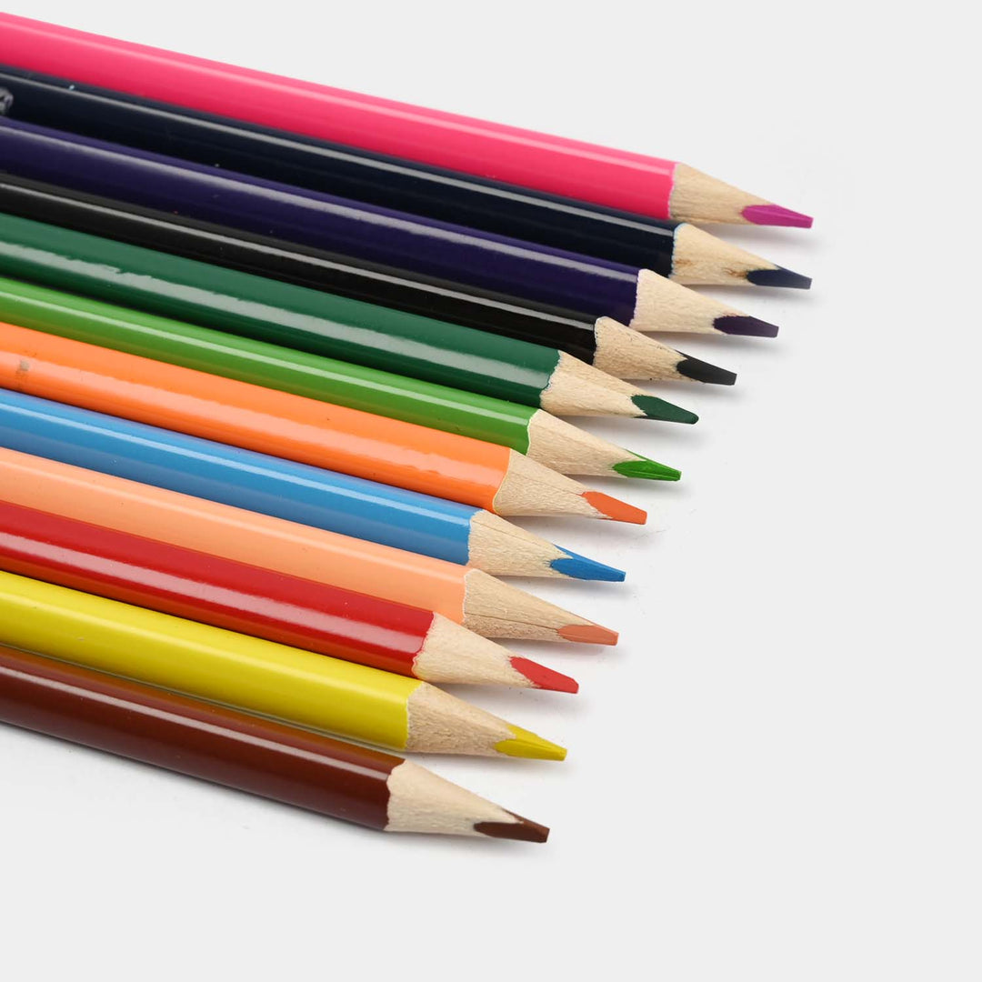 Color Pencil For Litte Artist | 12Pcs