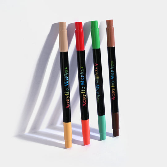 Acrylic Markers Set | 24PCs