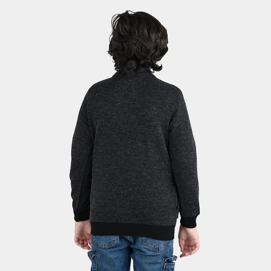 Boys Sweatshirt Tennis Club - Dark Grey