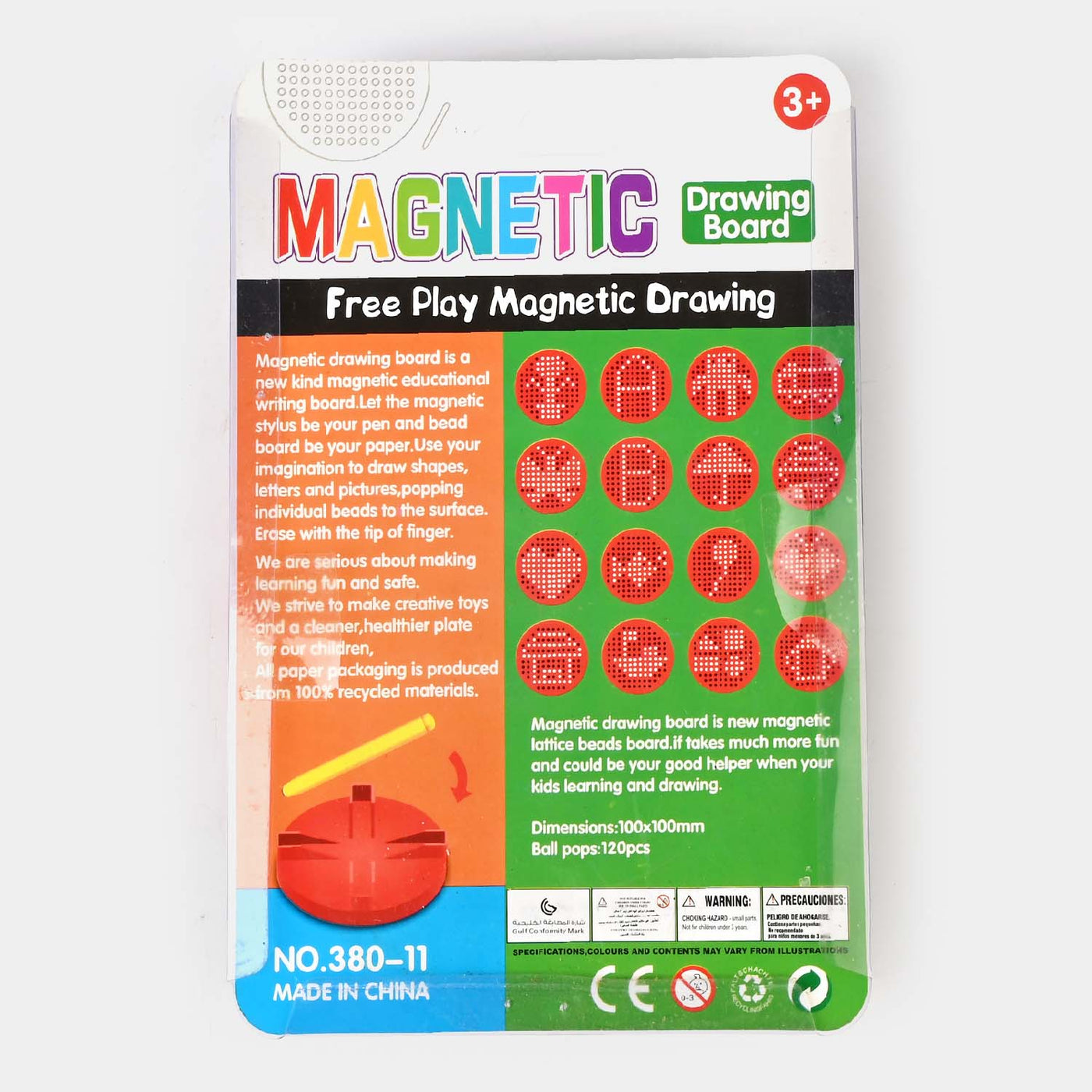 Magnetic Drawing Small Board For Kids