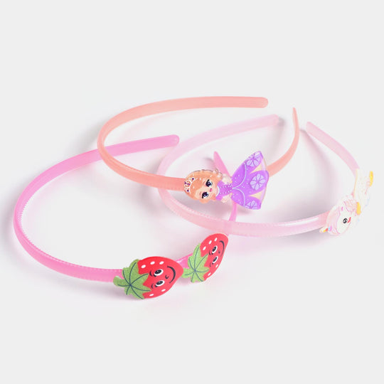 Elegant Hair Band 3PCs For Girls