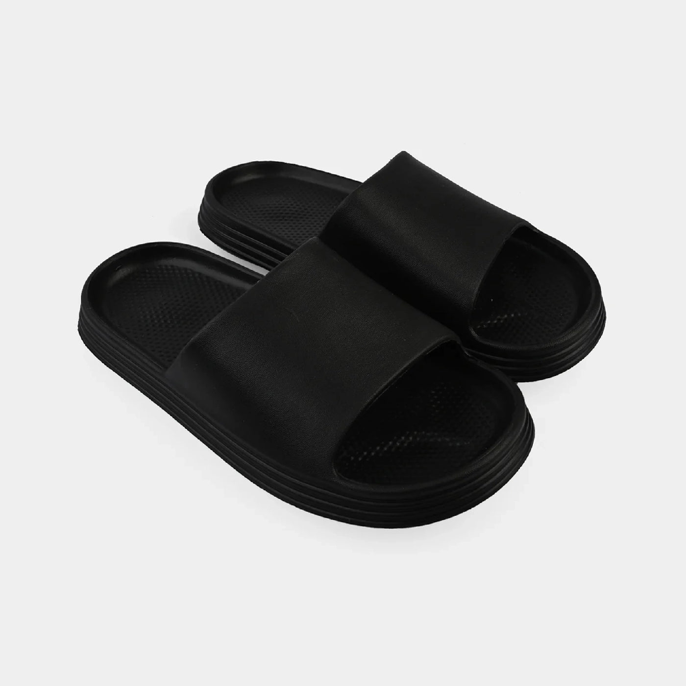 Boys Slippers R23-2-BLACK