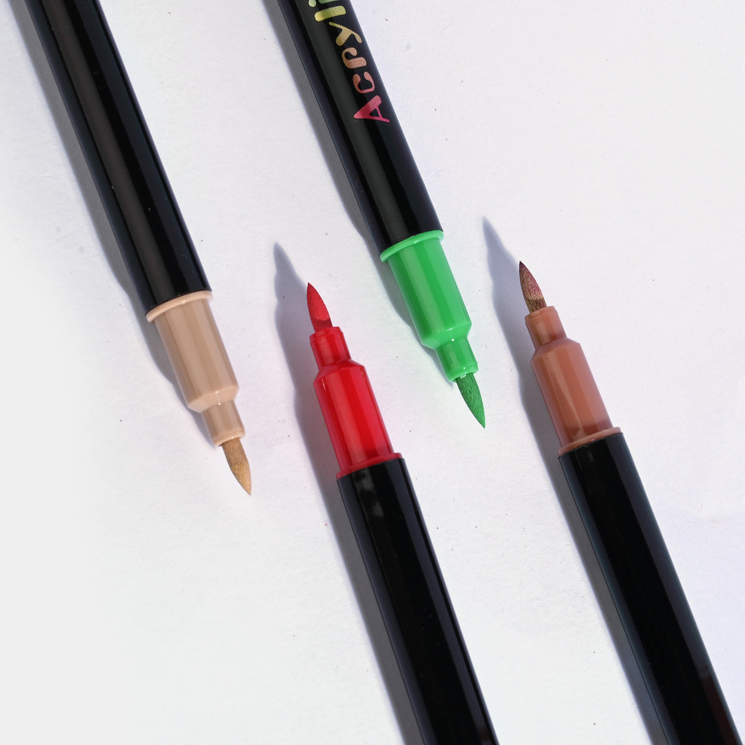 Acrylic Markers Set | 24PCs