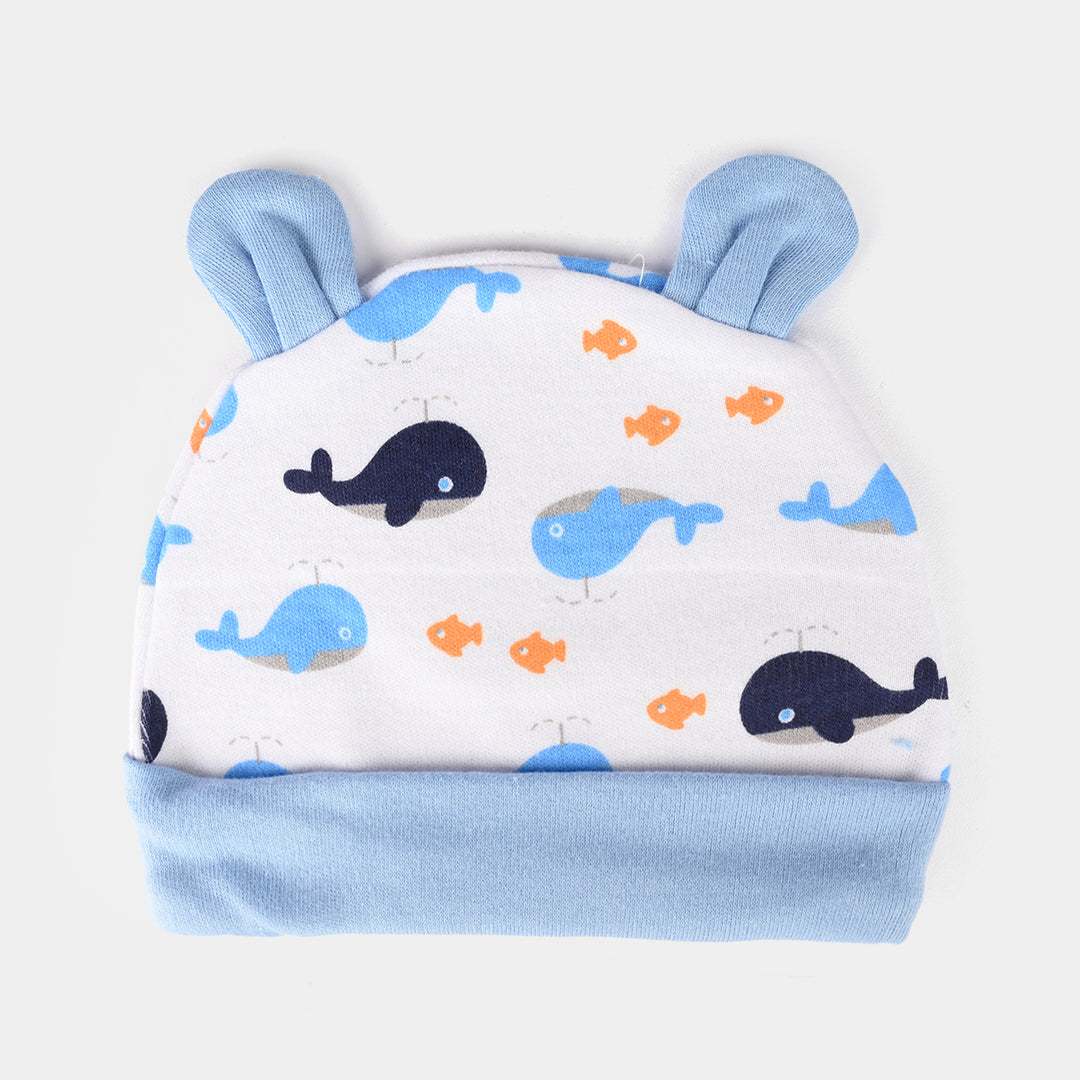 Baby Cap/Hat Set | 3Pcs