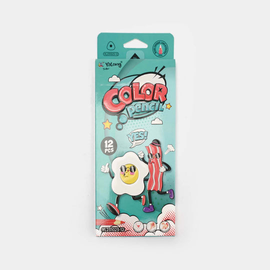 Color Pencil For Litte Artist | 12Pcs
