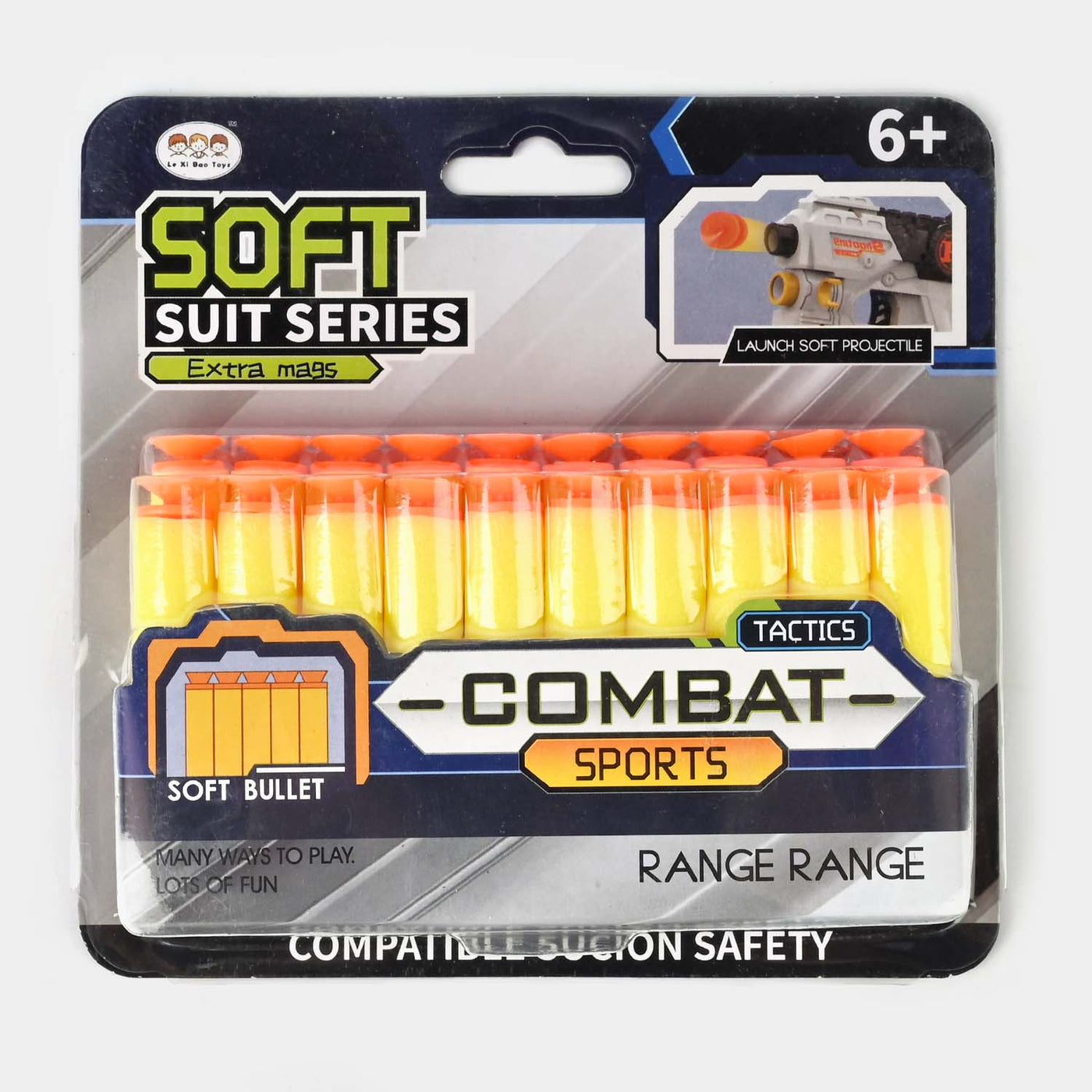 Soft Dart 20PCs Set For Kids