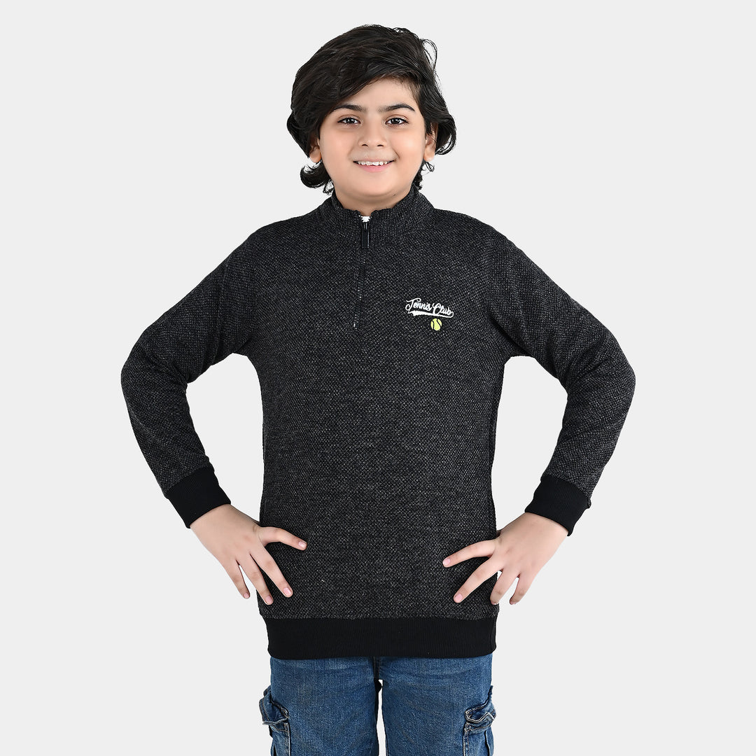 Boys Sweatshirt Tennis Club - Dark Grey