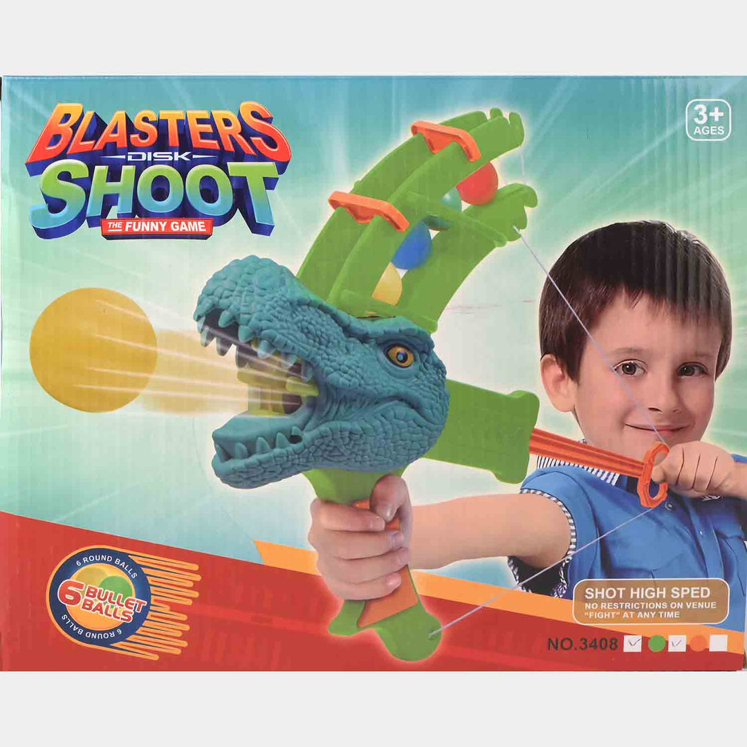 Dinosaur Bow & Arrow Set For Kids