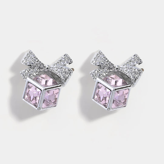 Elegant Stud Earrings for Girls