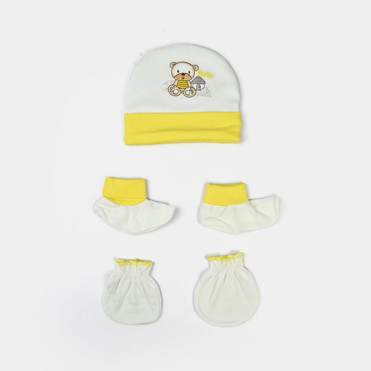 Cap Set 3Pcs