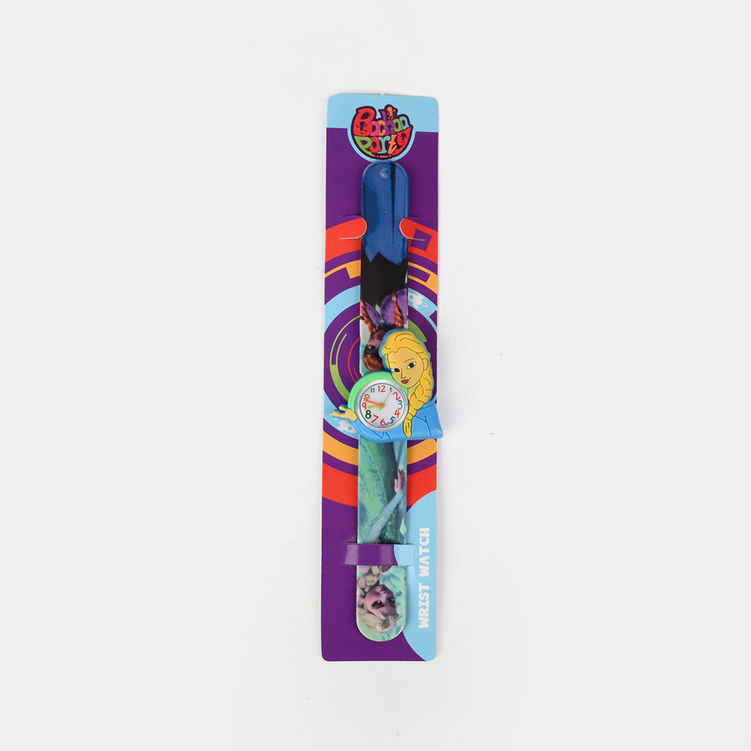 Kids Flexible Slap Wrist Watch, Analog Watch