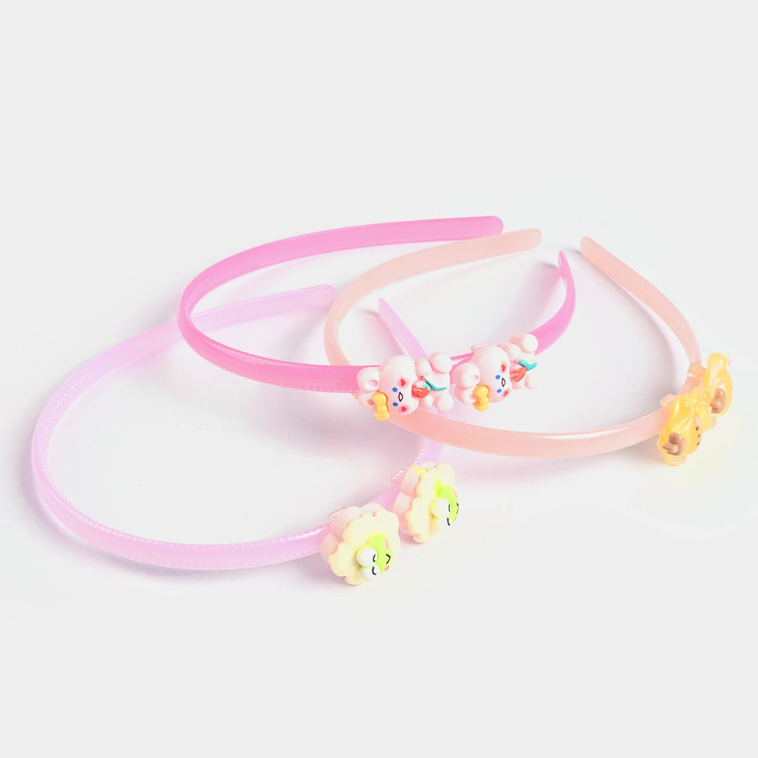 Elegant Hair Band 3PCs For Girls