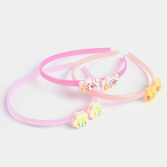 Elegant Hair Band 3PCs For Girls