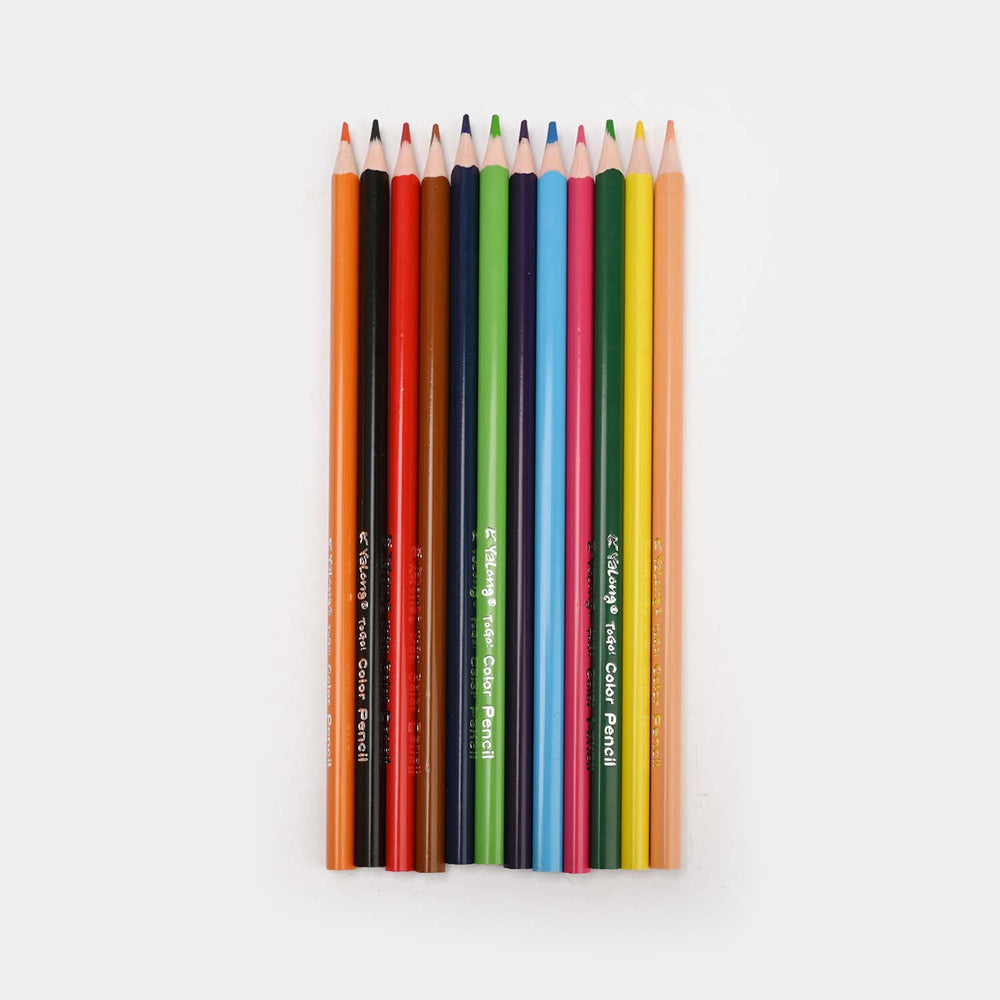 Color Pencil For Litte Artist | 12Pcs