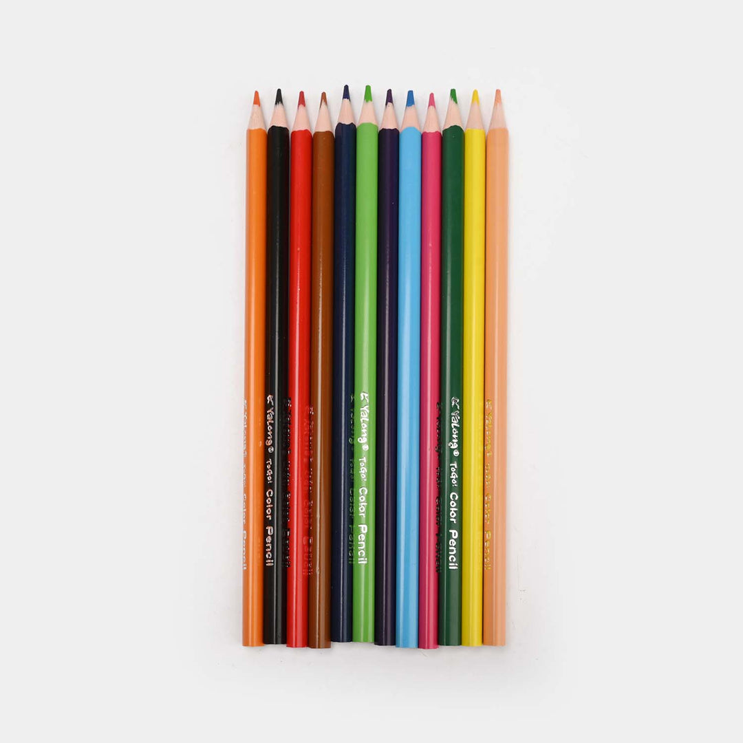 Color Pencil For Litte Artist | 12Pcs