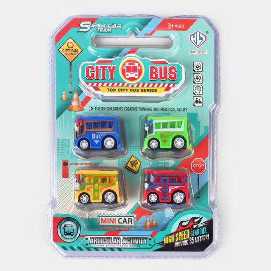 City Vehicle Set | 4PCs