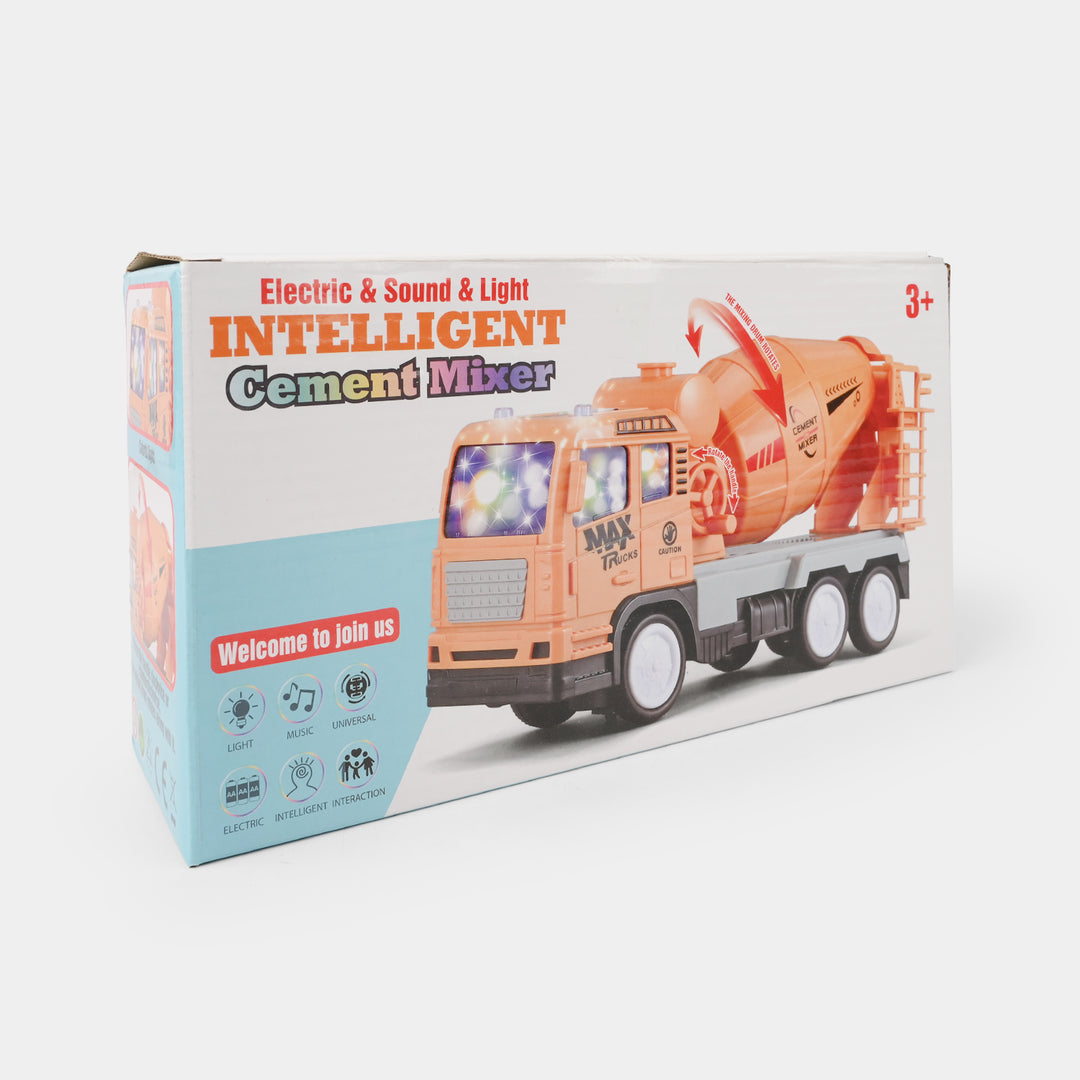 Universal Electric Engineering Mixer Truck with Light & Music