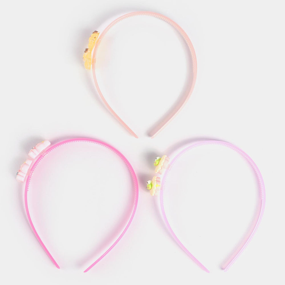 Elegant Hair Band 3PCs For Girls