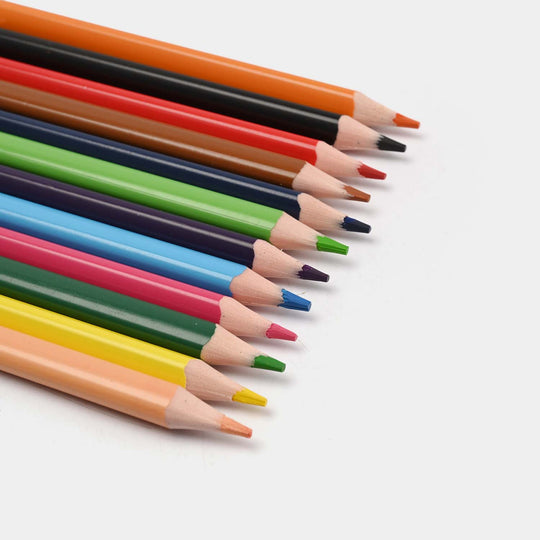 Color Pencil For Litte Artist | 12Pcs