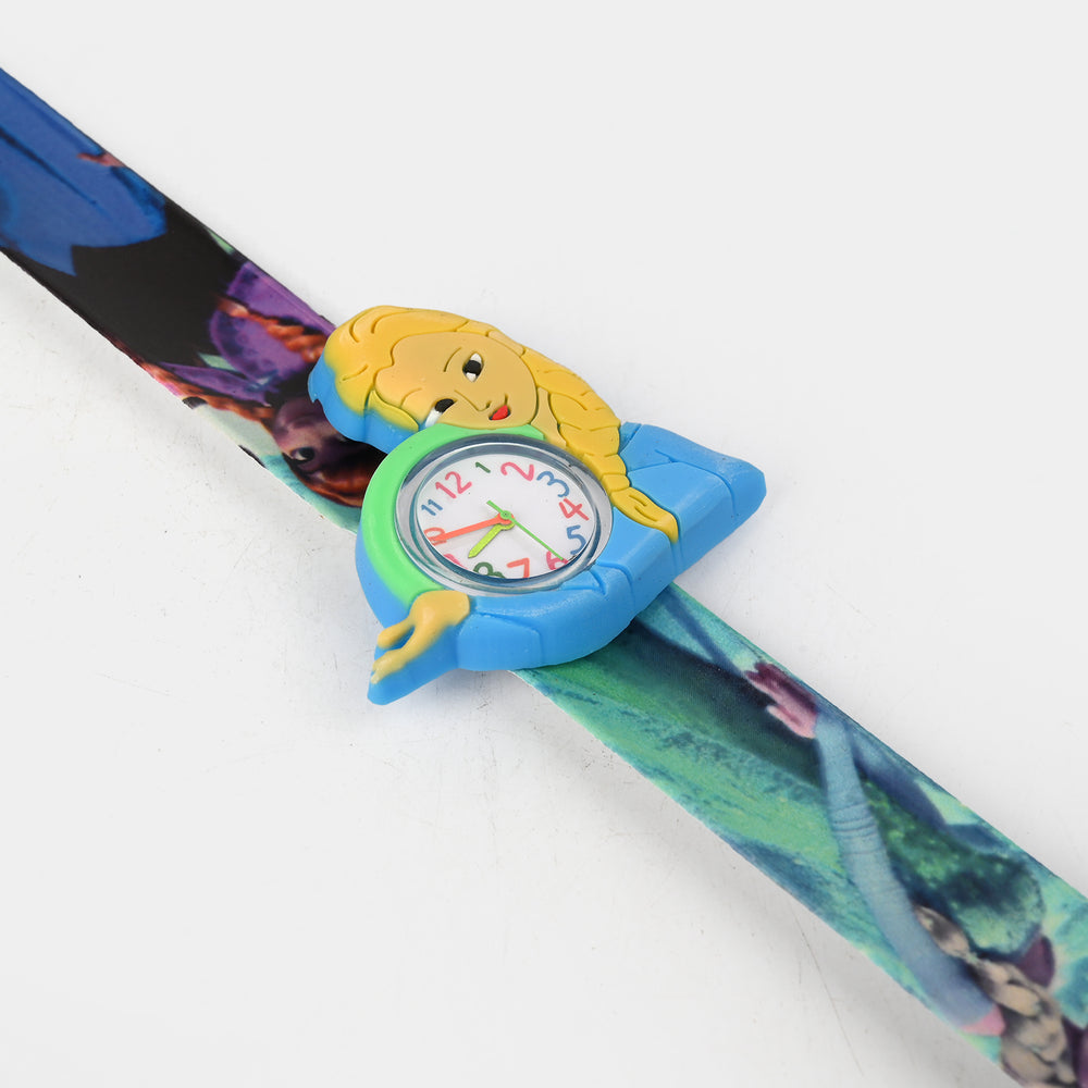 Kids Flexible Slap Wrist Watch, Analog Watch