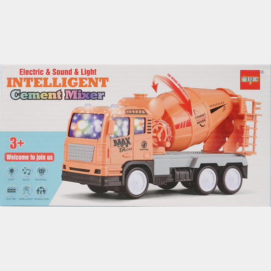 Universal Electric Engineering Mixer Truck with Light & Music