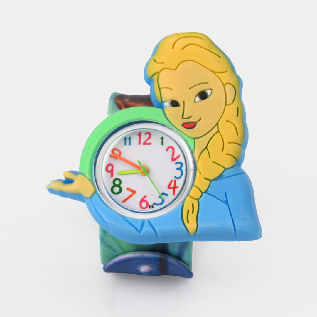 Kids Flexible Slap Wrist Watch, Analog Watch