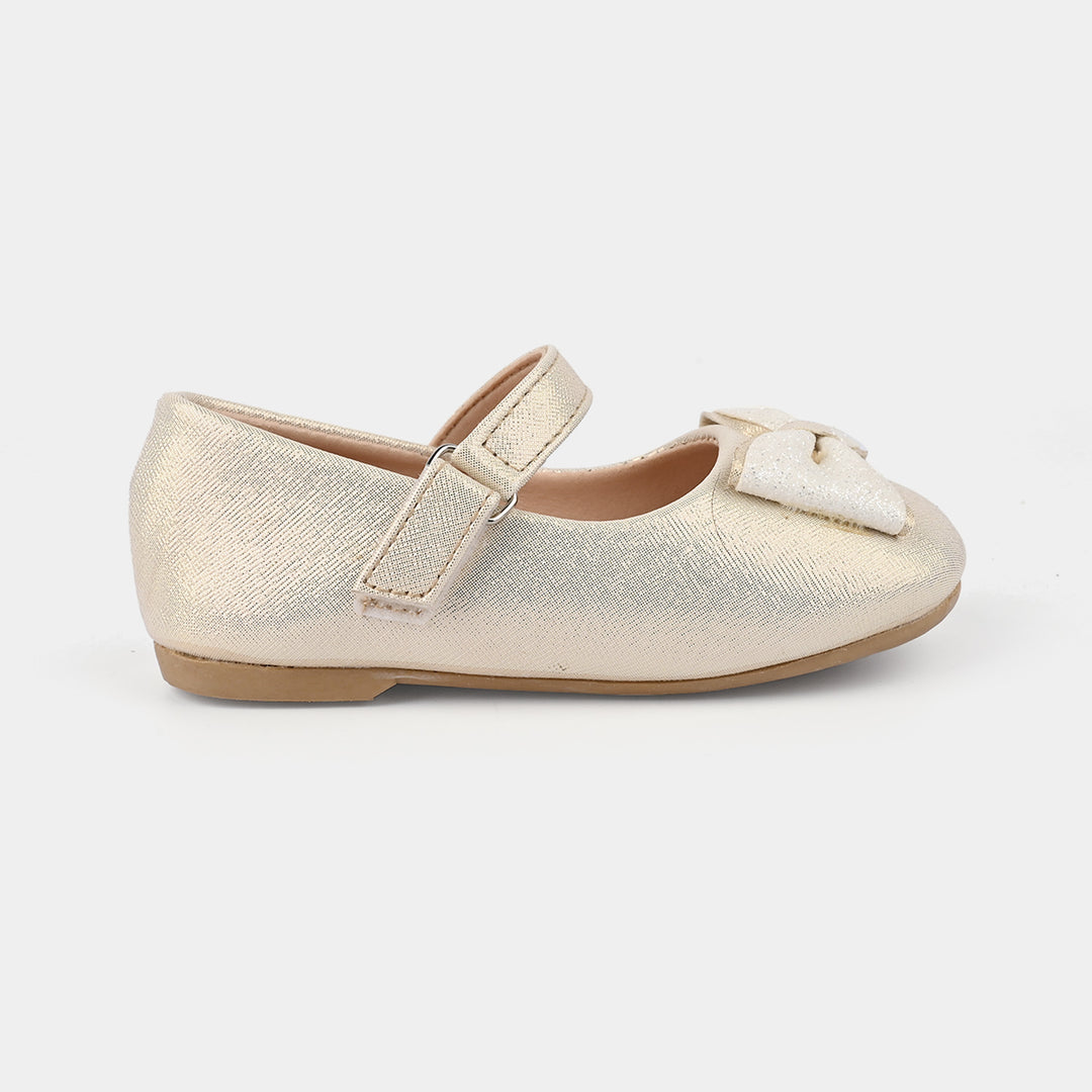 Girls Pumps 11-49-Fawn