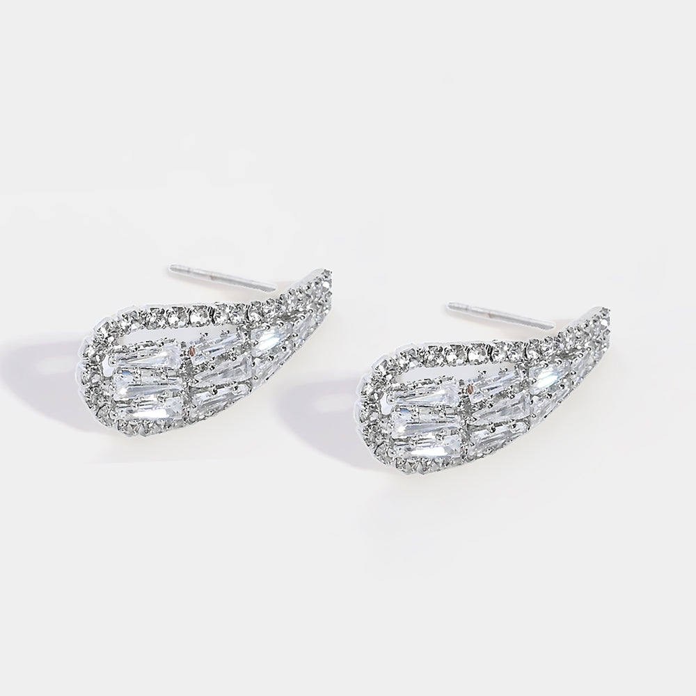 Elegant Stud Earrings for Girls