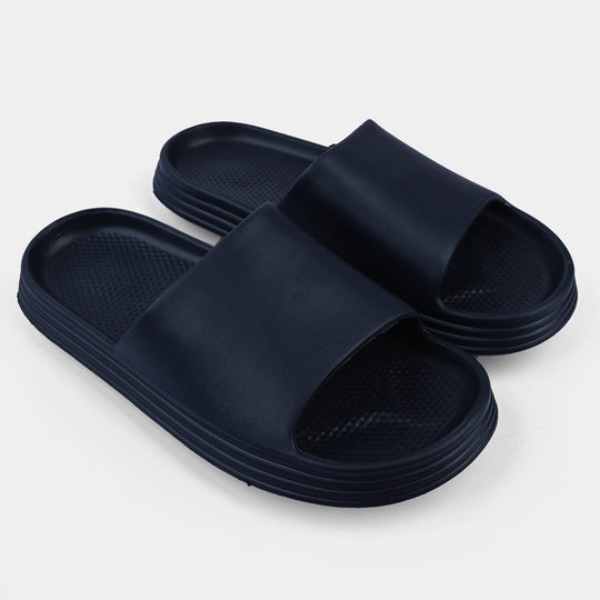 Boys Slippers R23-2-NAVY